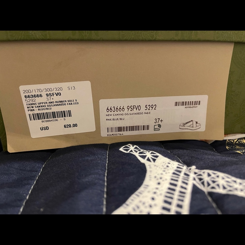Gucci platform